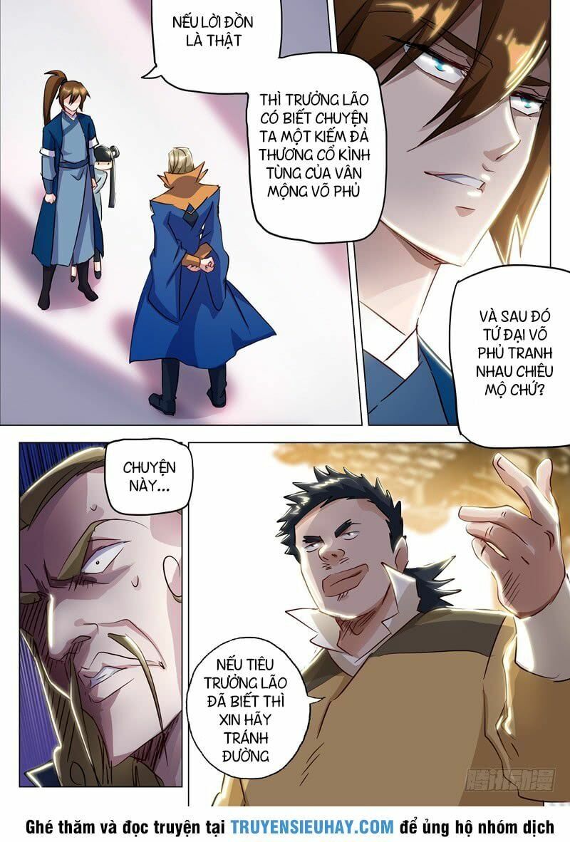 đọc truyện Linh Kiếm Tôn Chương 147 ảnh 6 tại Thiên Thai Truyện