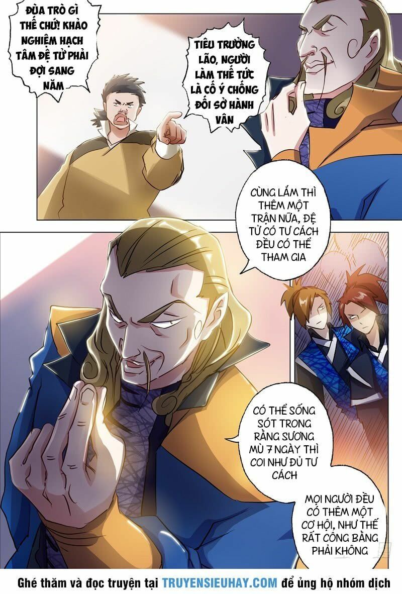 đọc truyện Linh Kiếm Tôn Chương 147 ảnh 8 tại Thiên Thai Truyện