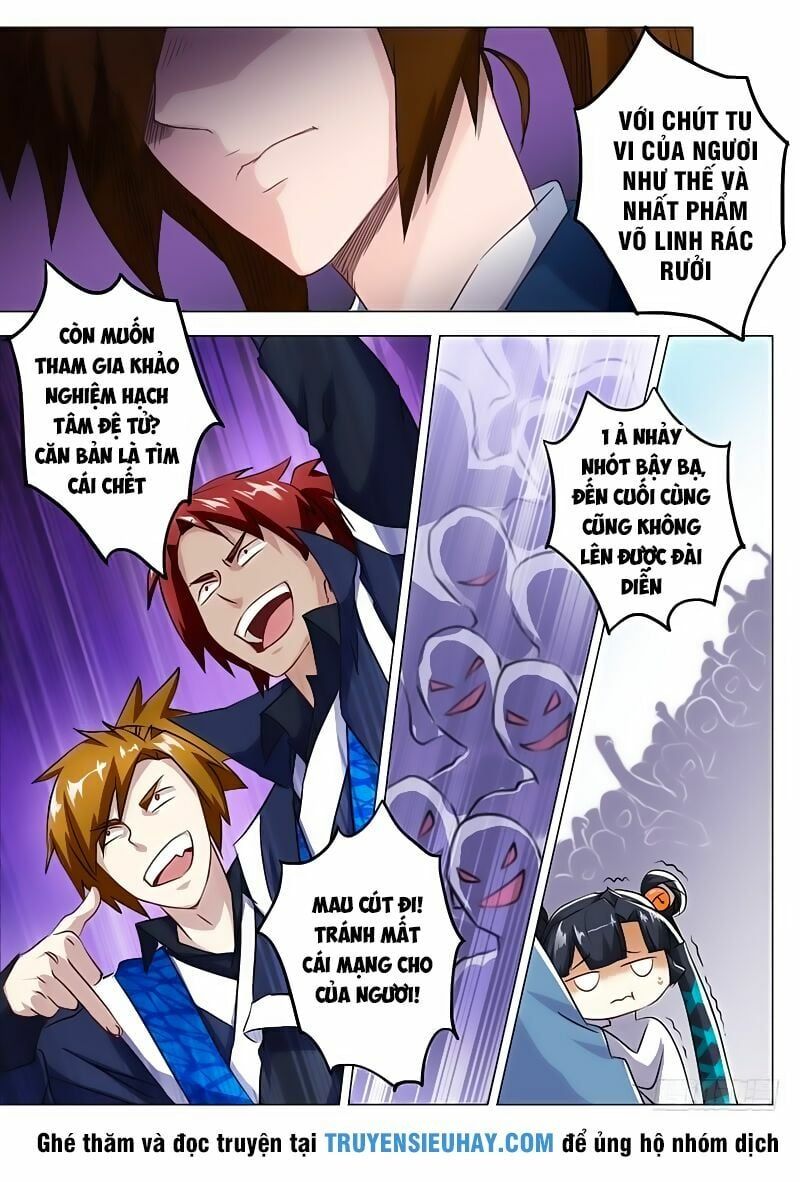 đọc truyện Linh Kiếm Tôn Chương 147 ảnh 10 tại Thiên Thai Truyện