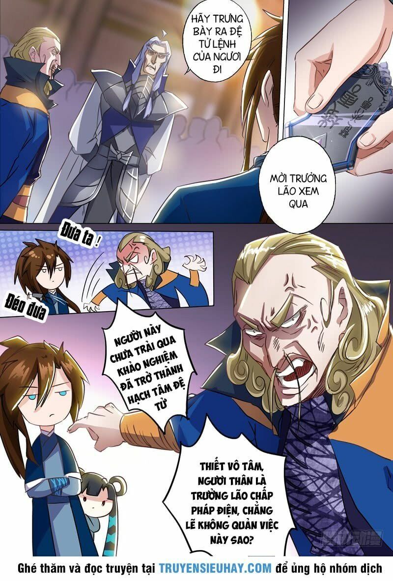 đọc truyện Linh Kiếm Tôn Chương 148 ảnh 6 tại Thiên Thai Truyện