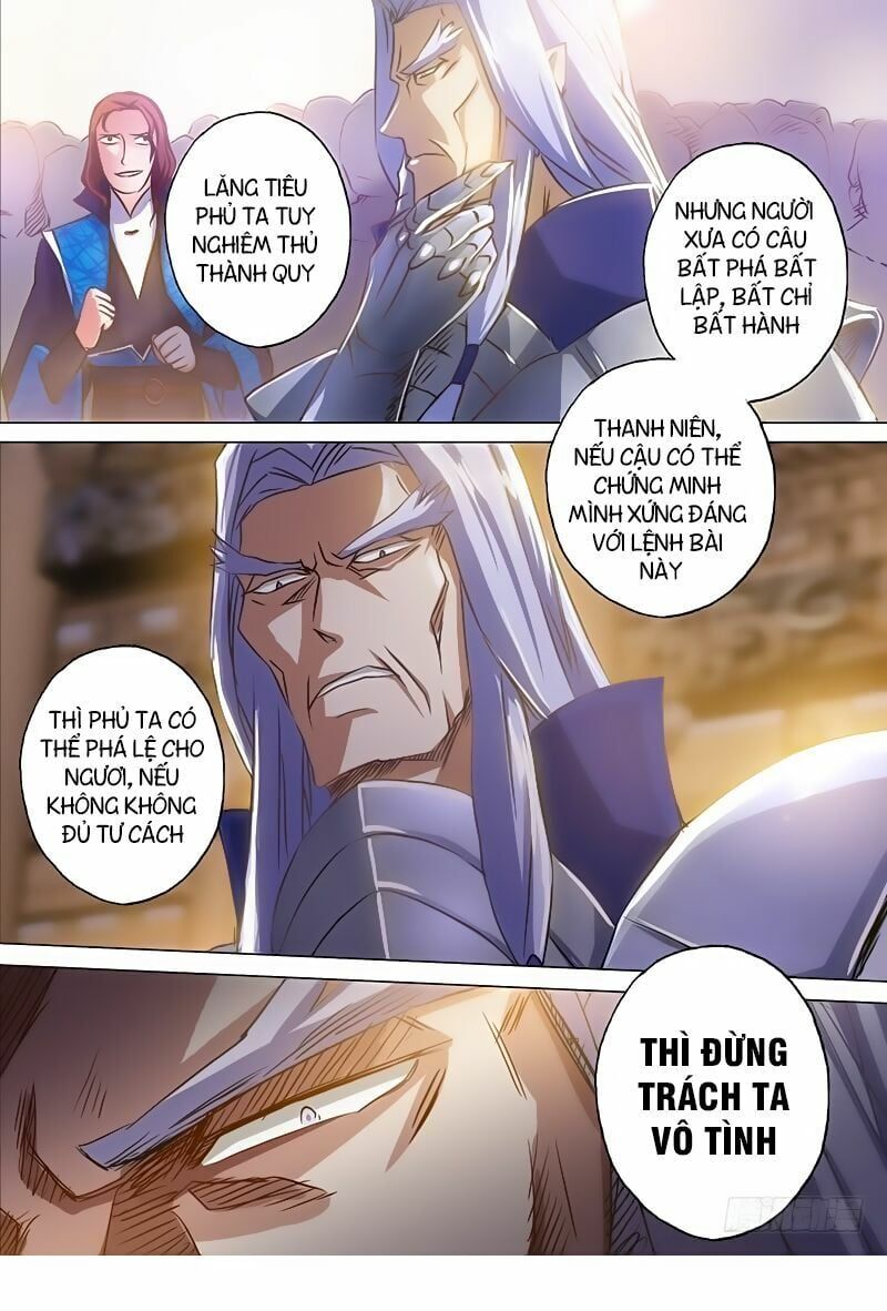 đọc truyện Linh Kiếm Tôn Chương 148 ảnh 7 tại Thiên Thai Truyện