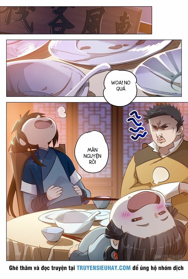 đọc truyện Linh Kiếm Tôn Chương 148 ảnh 10 tại Thiên Thai Truyện