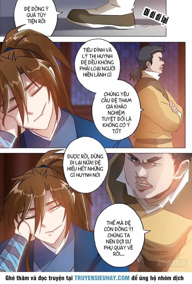 đọc truyện Linh Kiếm Tôn Chương 148 ảnh 11 tại Thiên Thai Truyện