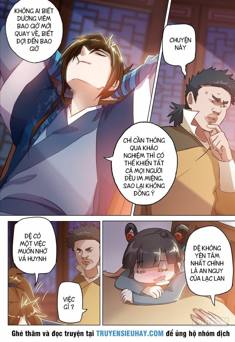 đọc truyện Linh Kiếm Tôn Chương 149 ảnh 4 tại Thiên Thai Truyện