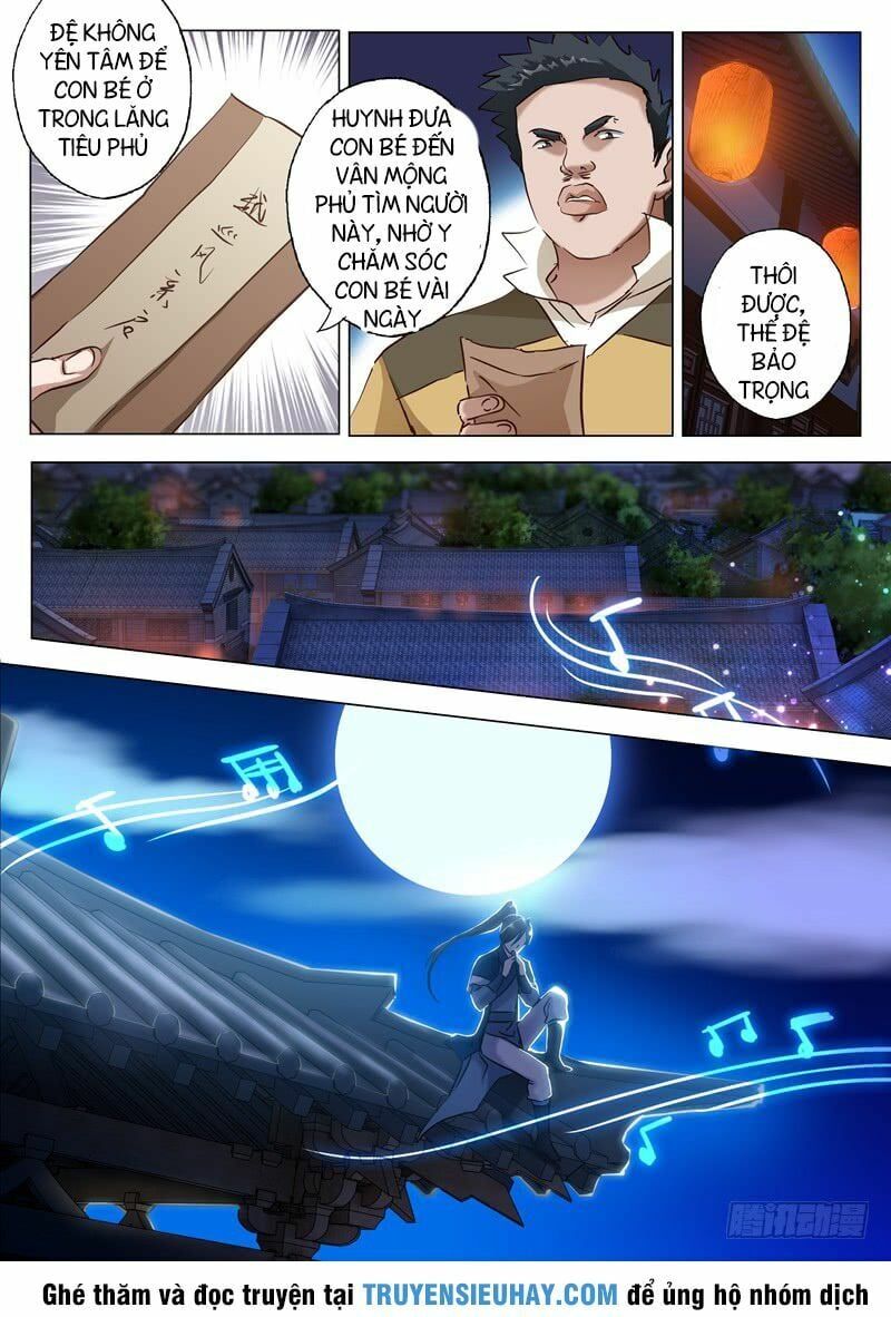 đọc truyện Linh Kiếm Tôn Chương 149 ảnh 5 tại Thiên Thai Truyện