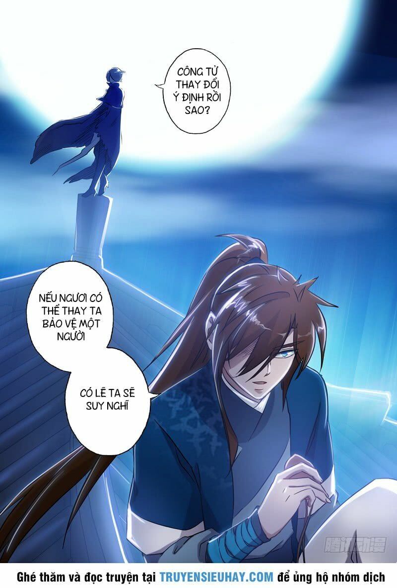 đọc truyện Linh Kiếm Tôn Chương 149 ảnh 6 tại Thiên Thai Truyện