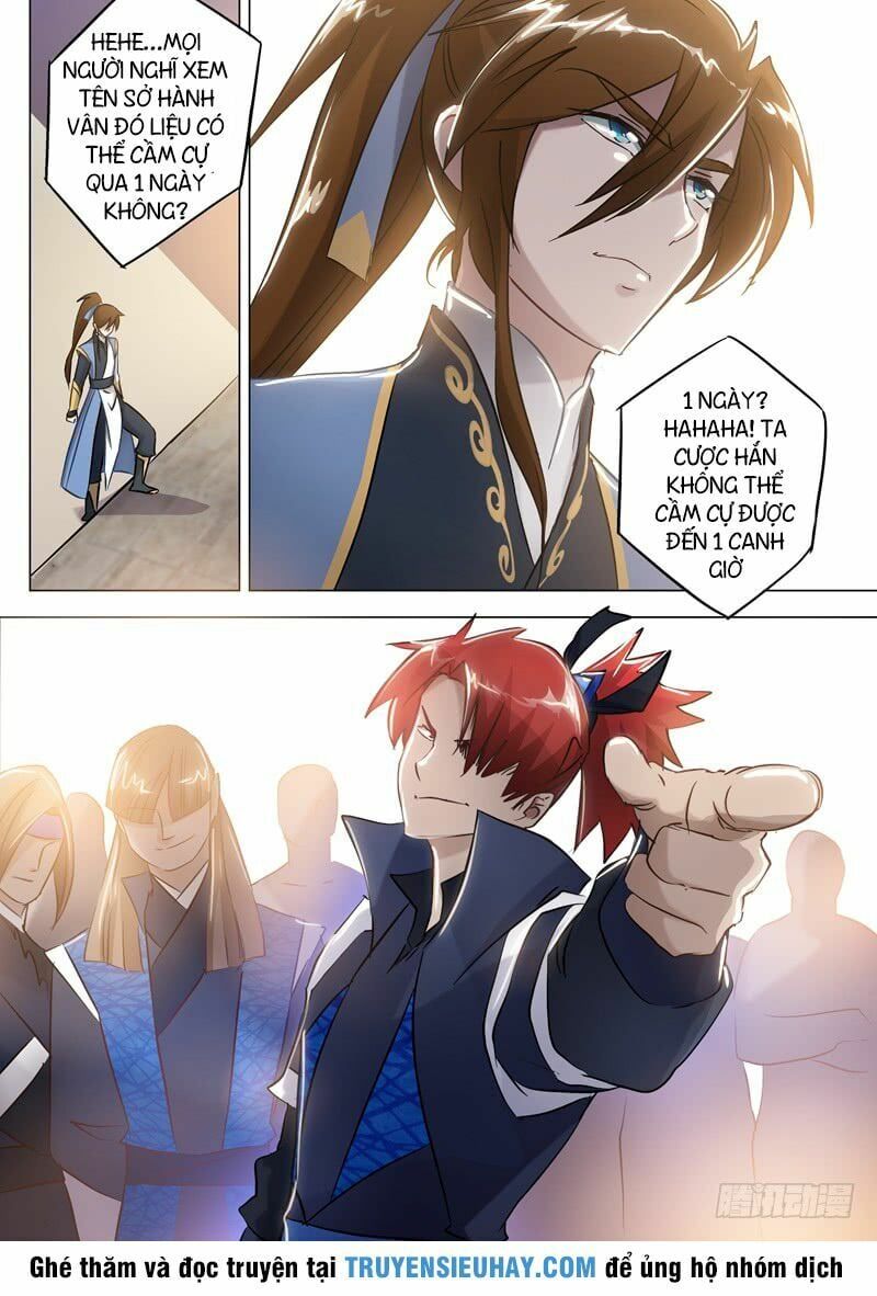 đọc truyện Linh Kiếm Tôn Chương 149 ảnh 9 tại Thiên Thai Truyện