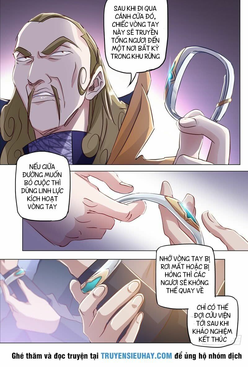 đọc truyện Linh Kiếm Tôn Chương 149 ảnh 10 tại Thiên Thai Truyện