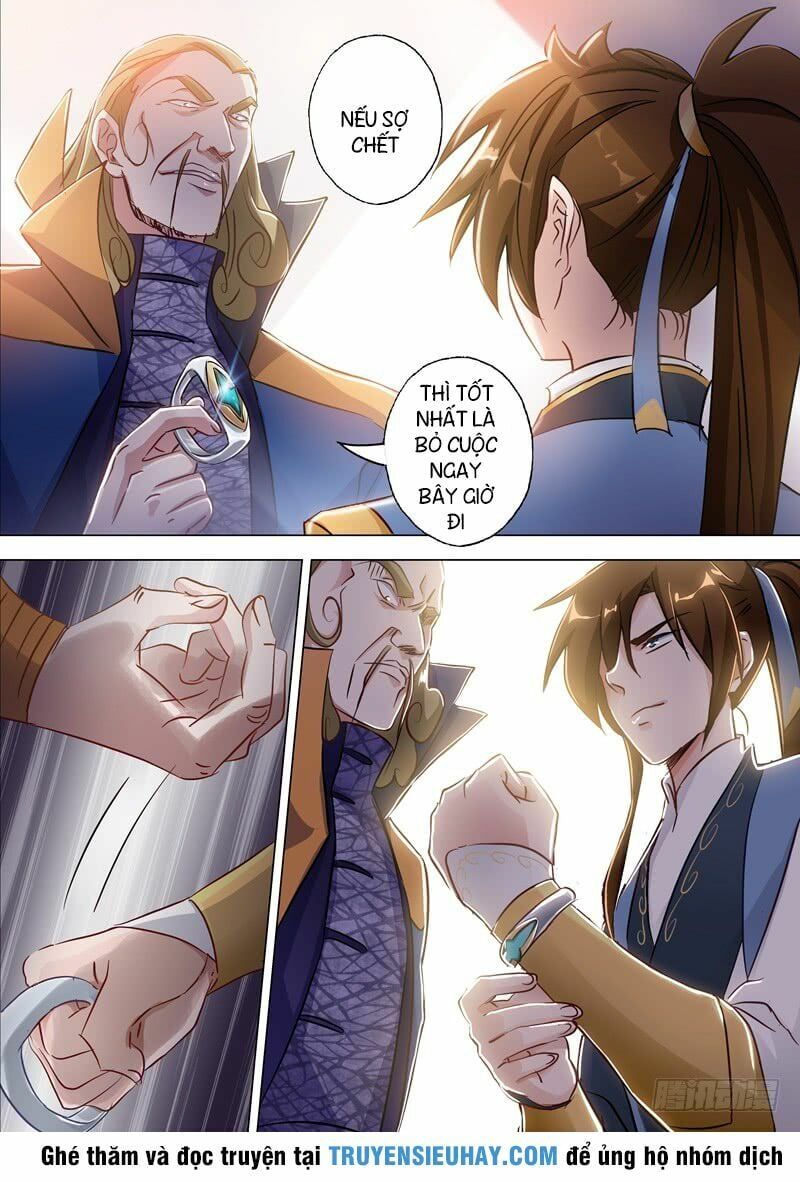 đọc truyện Linh Kiếm Tôn Chương 149 ảnh 11 tại Thiên Thai Truyện