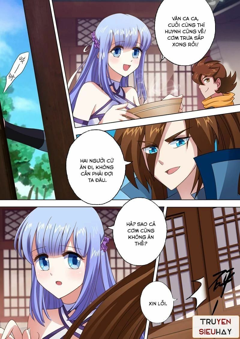 đọc truyện Linh Kiếm Tôn Chương 15 ảnh 9 tại Thiên Thai Truyện