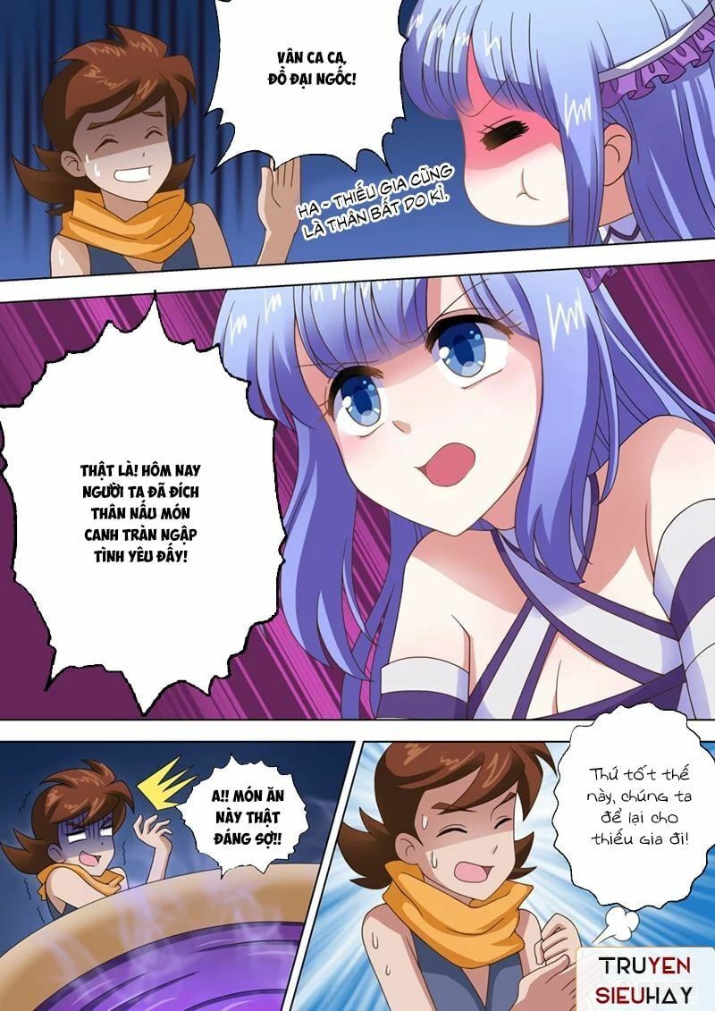 đọc truyện Linh Kiếm Tôn Chương 15 ảnh 10 tại Thiên Thai Truyện