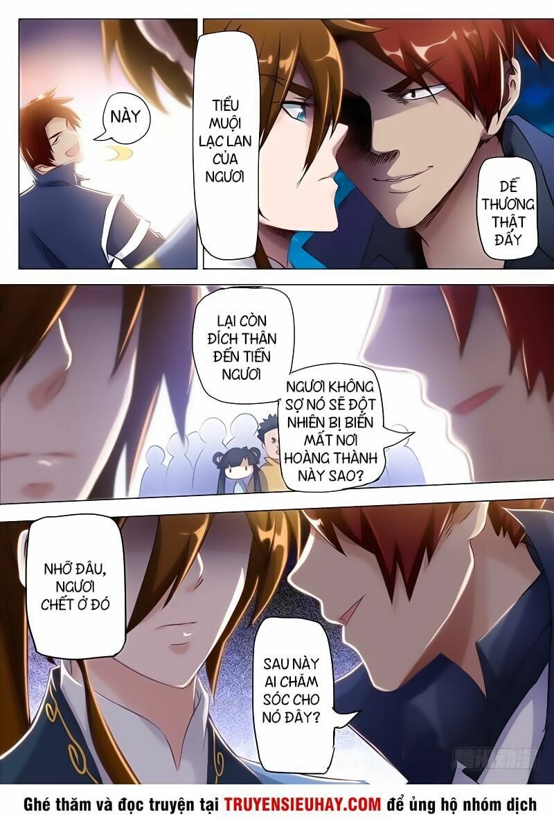 đọc truyện Linh Kiếm Tôn Chương 150 ảnh 6 tại Thiên Thai Truyện