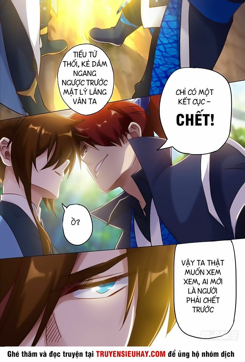 đọc truyện Linh Kiếm Tôn Chương 150 ảnh 11 tại Thiên Thai Truyện