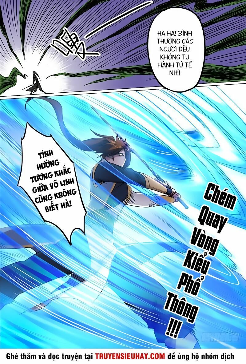 đọc truyện Linh Kiếm Tôn Chương 151 ảnh 14 tại Thiên Thai Truyện