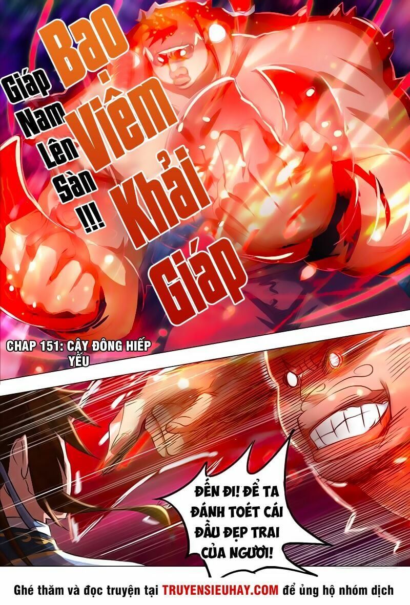 đọc truyện Linh Kiếm Tôn Chương 151 ảnh 5 tại Thiên Thai Truyện