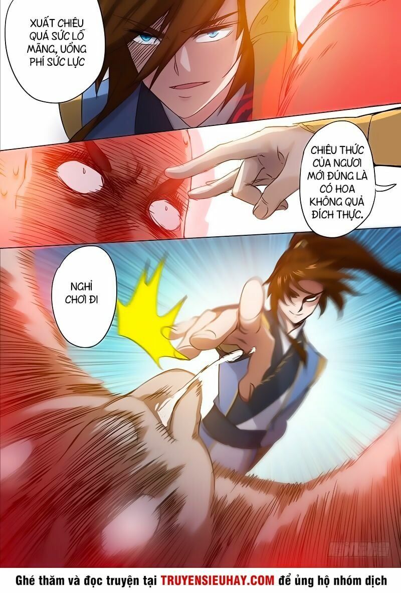 đọc truyện Linh Kiếm Tôn Chương 151 ảnh 9 tại Thiên Thai Truyện