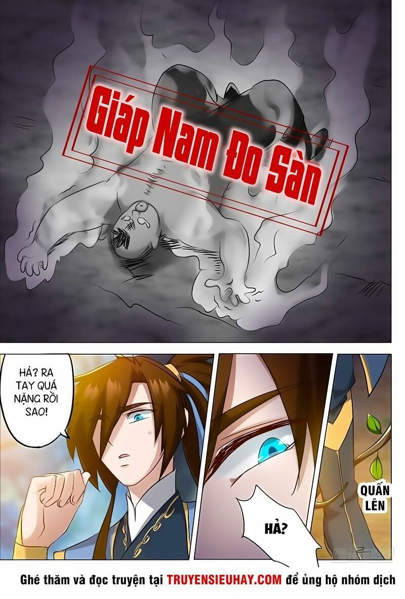 đọc truyện Linh Kiếm Tôn Chương 151 ảnh 10 tại Thiên Thai Truyện