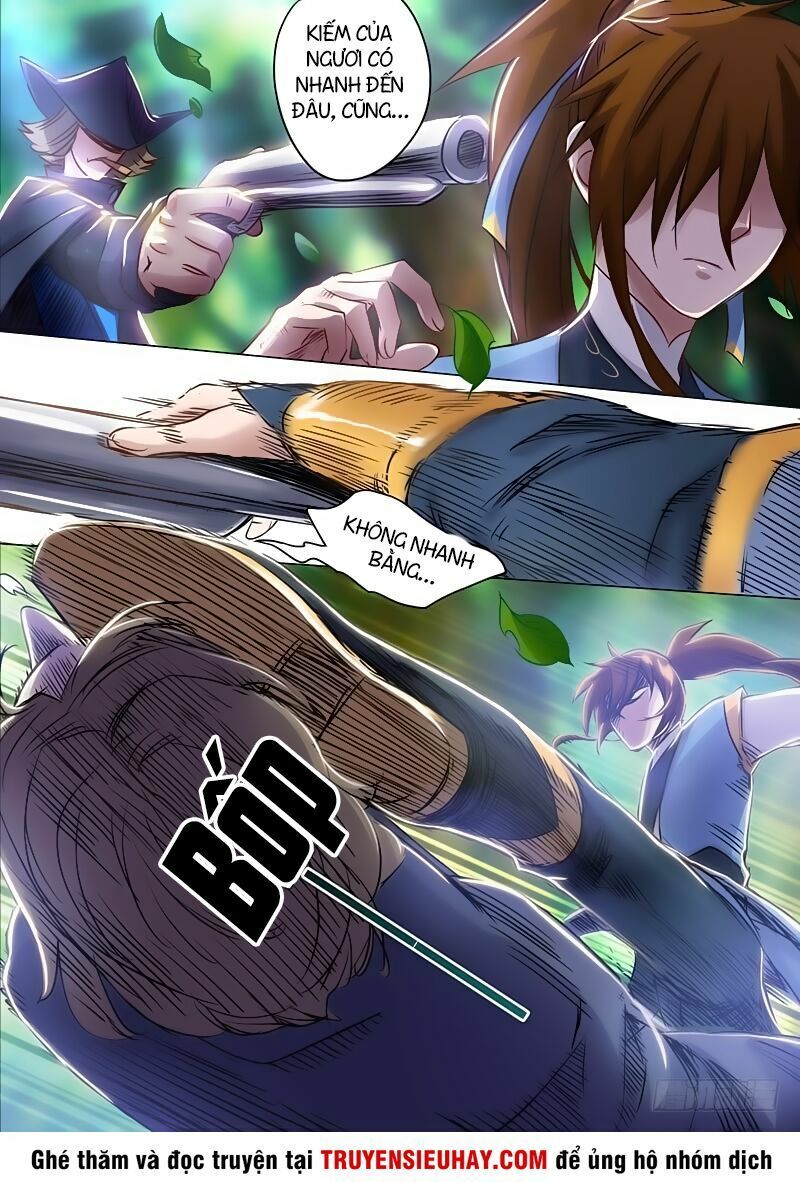 đọc truyện Linh Kiếm Tôn Chương 152 ảnh 12 tại Thiên Thai Truyện