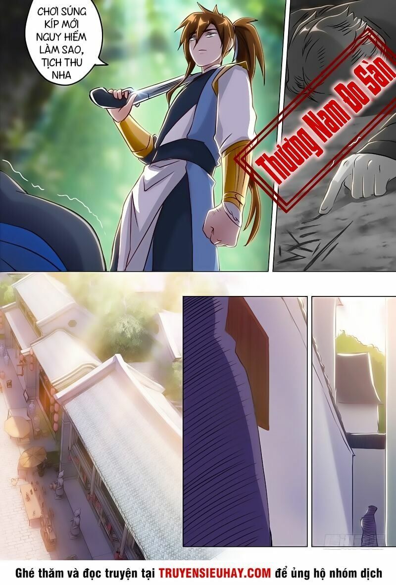 đọc truyện Linh Kiếm Tôn Chương 152 ảnh 13 tại Thiên Thai Truyện