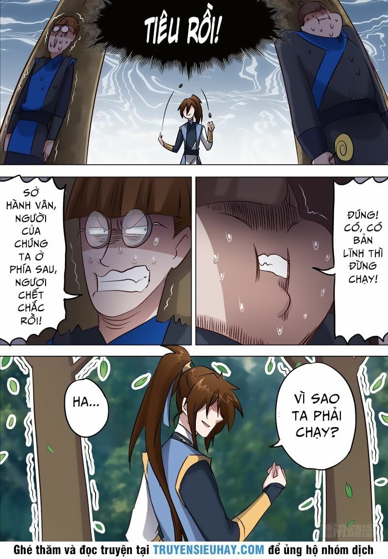 đọc truyện Linh Kiếm Tôn Chương 153 ảnh 12 tại Thiên Thai Truyện