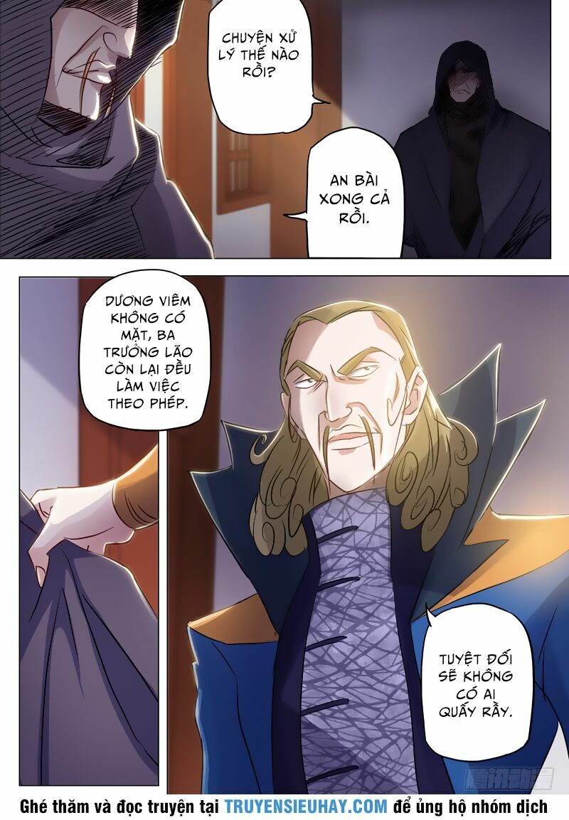 đọc truyện Linh Kiếm Tôn Chương 153 ảnh 4 tại Thiên Thai Truyện