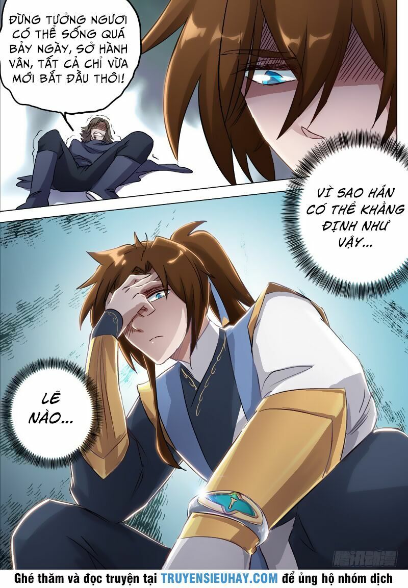 đọc truyện Linh Kiếm Tôn Chương 153 ảnh 8 tại Thiên Thai Truyện