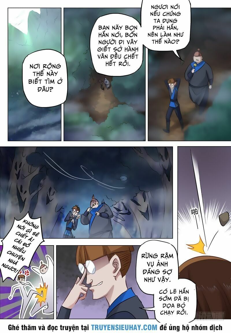 đọc truyện Linh Kiếm Tôn Chương 153 ảnh 10 tại Thiên Thai Truyện