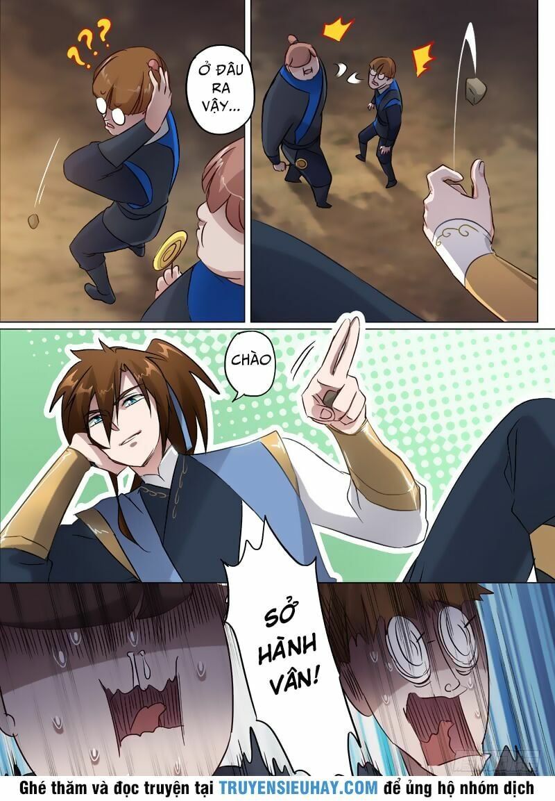 đọc truyện Linh Kiếm Tôn Chương 153 ảnh 11 tại Thiên Thai Truyện