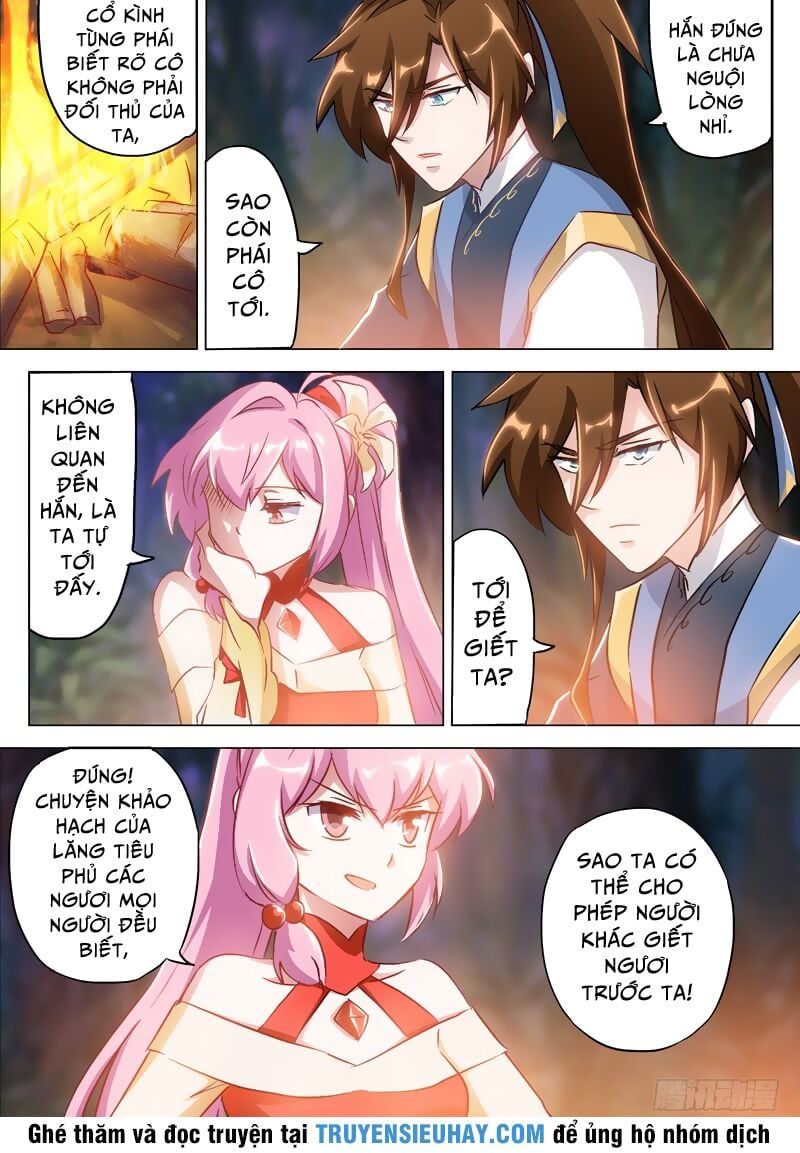 đọc truyện Linh Kiếm Tôn Chương 154 ảnh 4 tại Thiên Thai Truyện