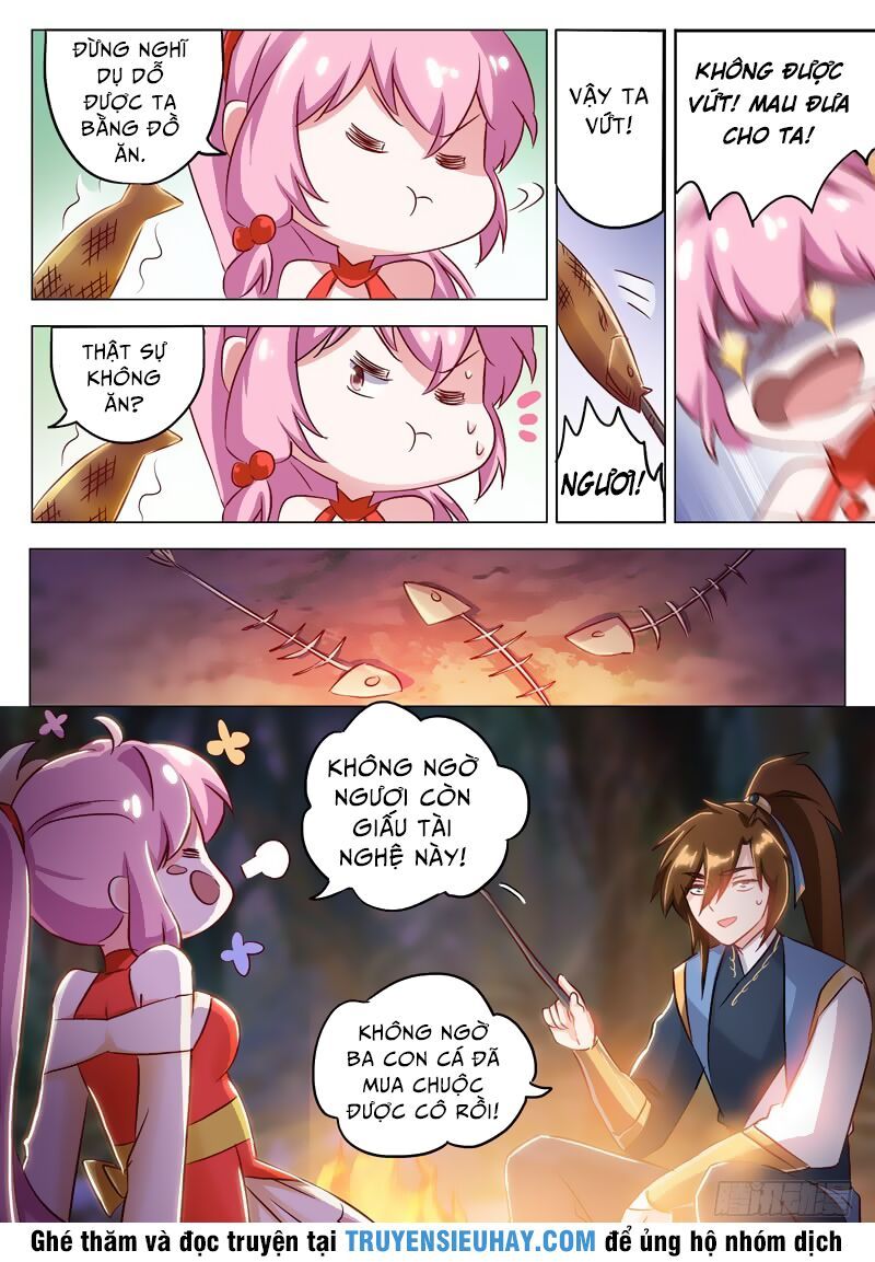 đọc truyện Linh Kiếm Tôn Chương 154 ảnh 6 tại Thiên Thai Truyện