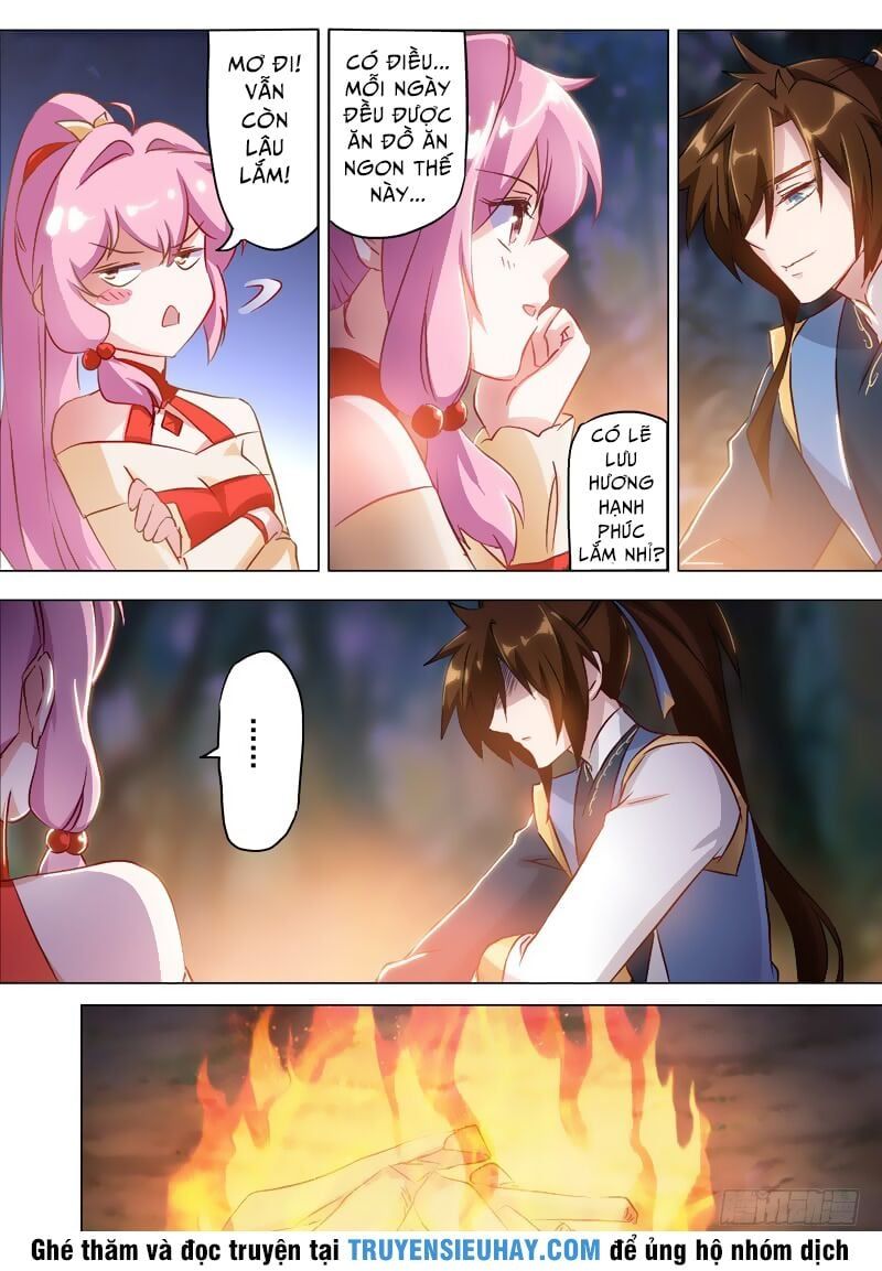 đọc truyện Linh Kiếm Tôn Chương 154 ảnh 7 tại Thiên Thai Truyện