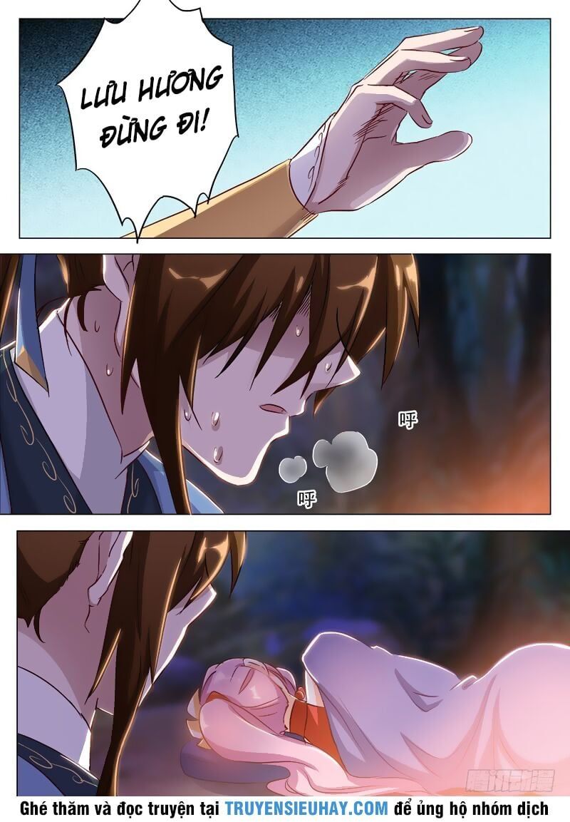 đọc truyện Linh Kiếm Tôn Chương 154 ảnh 8 tại Thiên Thai Truyện