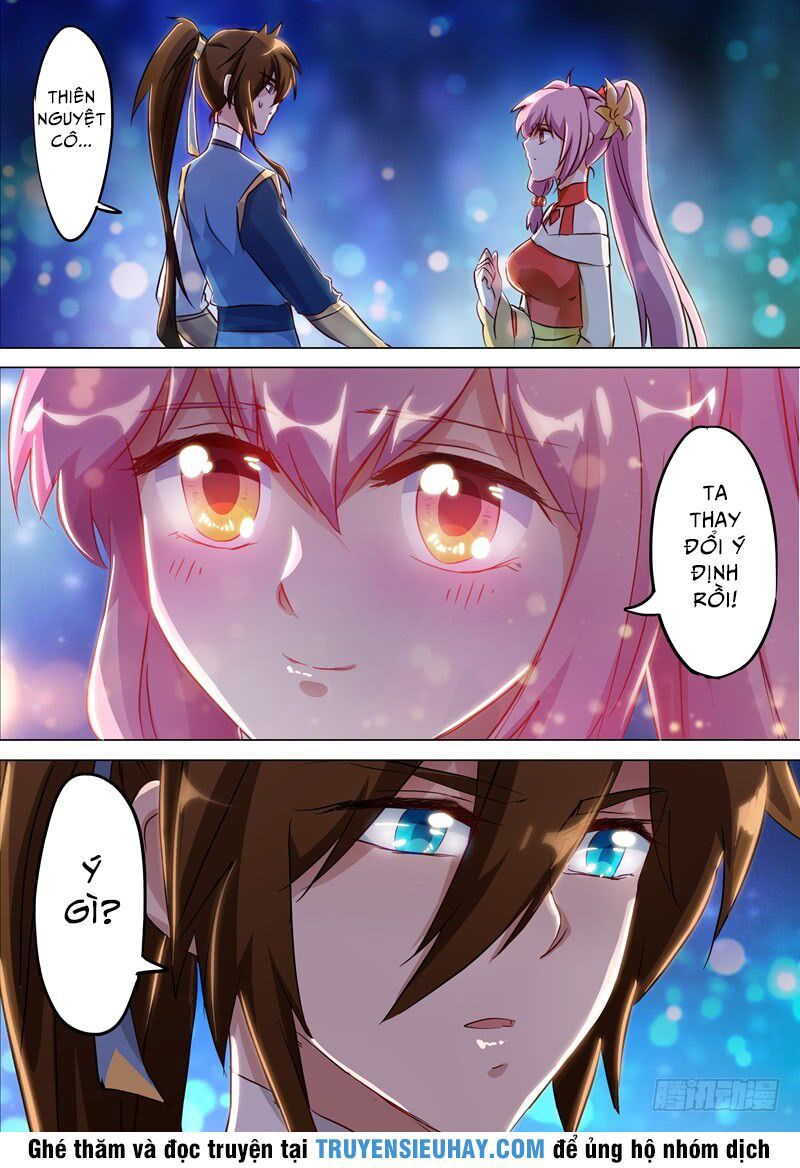 đọc truyện Linh Kiếm Tôn Chương 154 ảnh 10 tại Thiên Thai Truyện