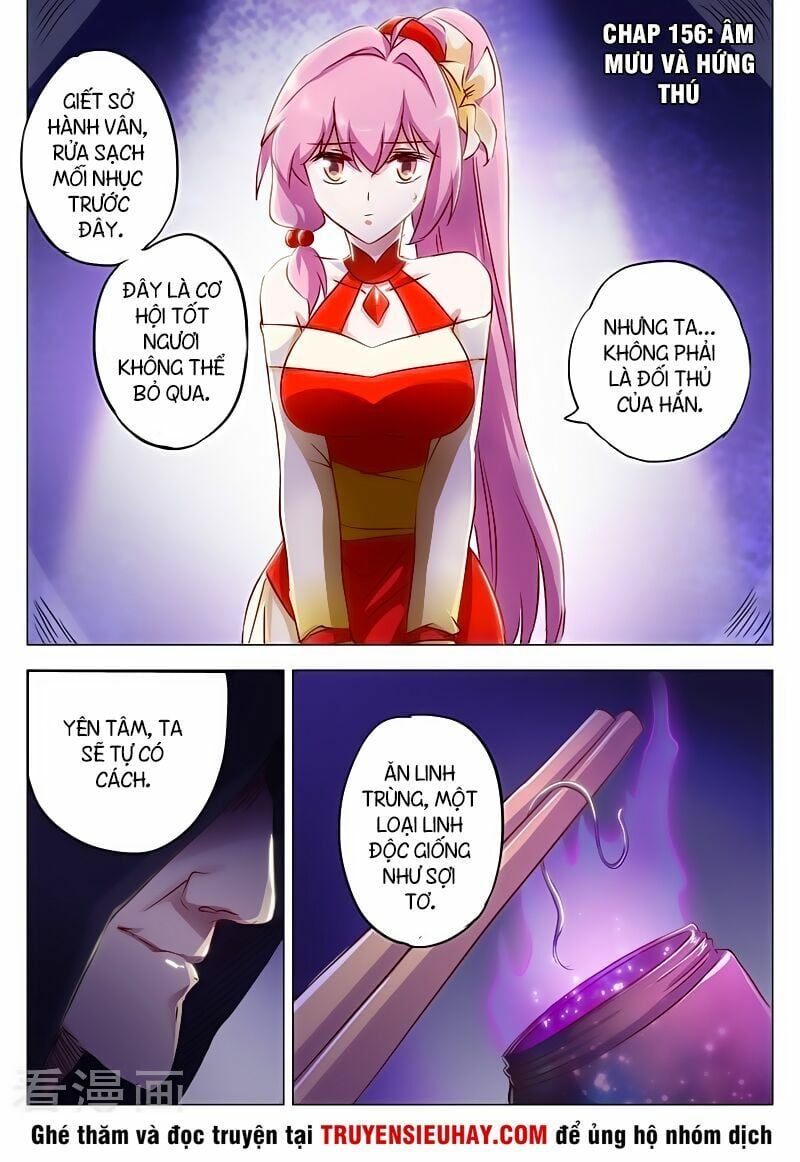 đọc truyện Linh Kiếm Tôn Chương 156 ảnh 4 tại Thiên Thai Truyện