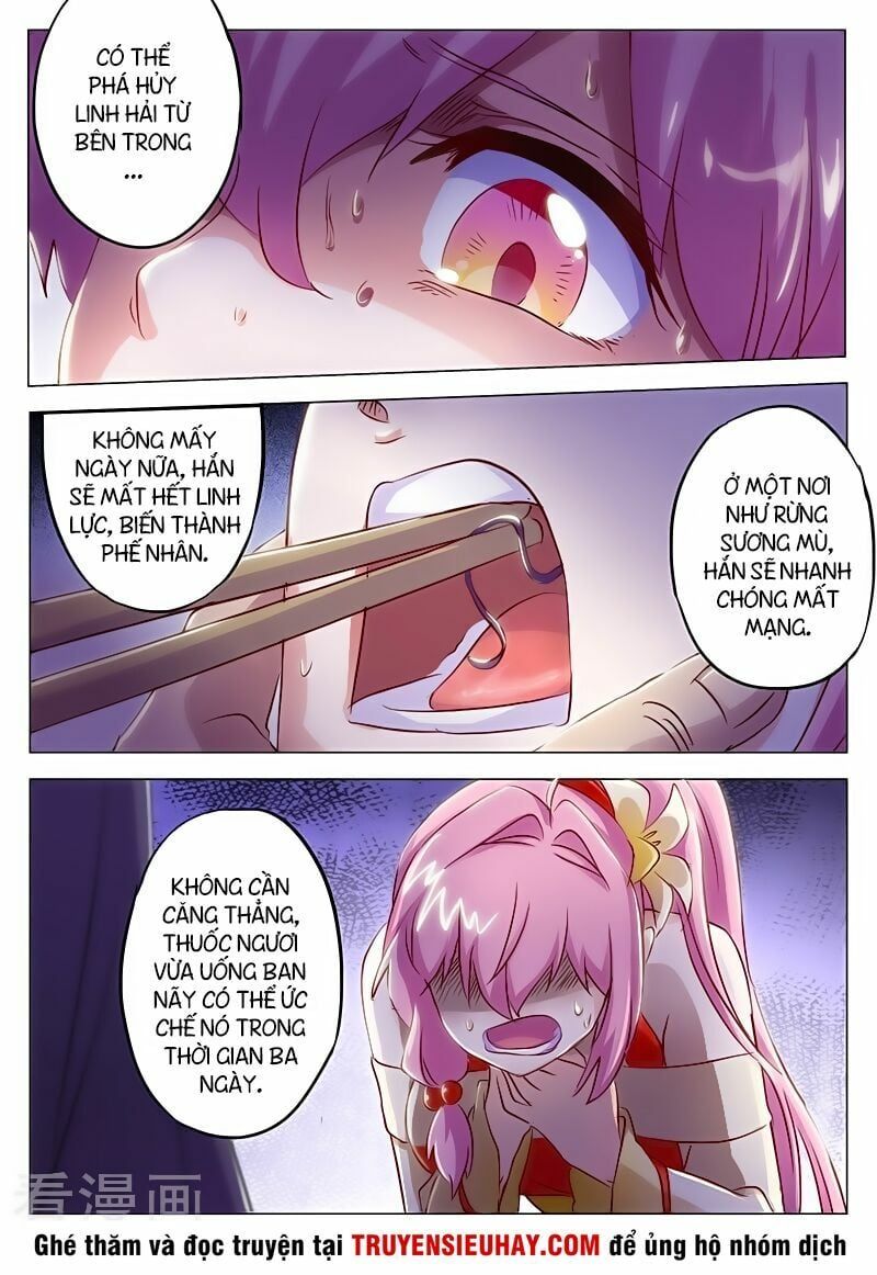 đọc truyện Linh Kiếm Tôn Chương 156 ảnh 5 tại Thiên Thai Truyện