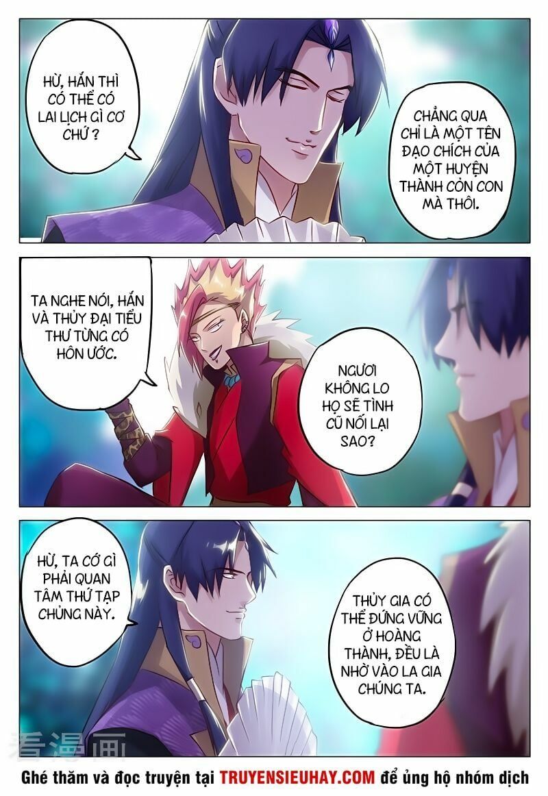 đọc truyện Linh Kiếm Tôn Chương 156 ảnh 8 tại Thiên Thai Truyện