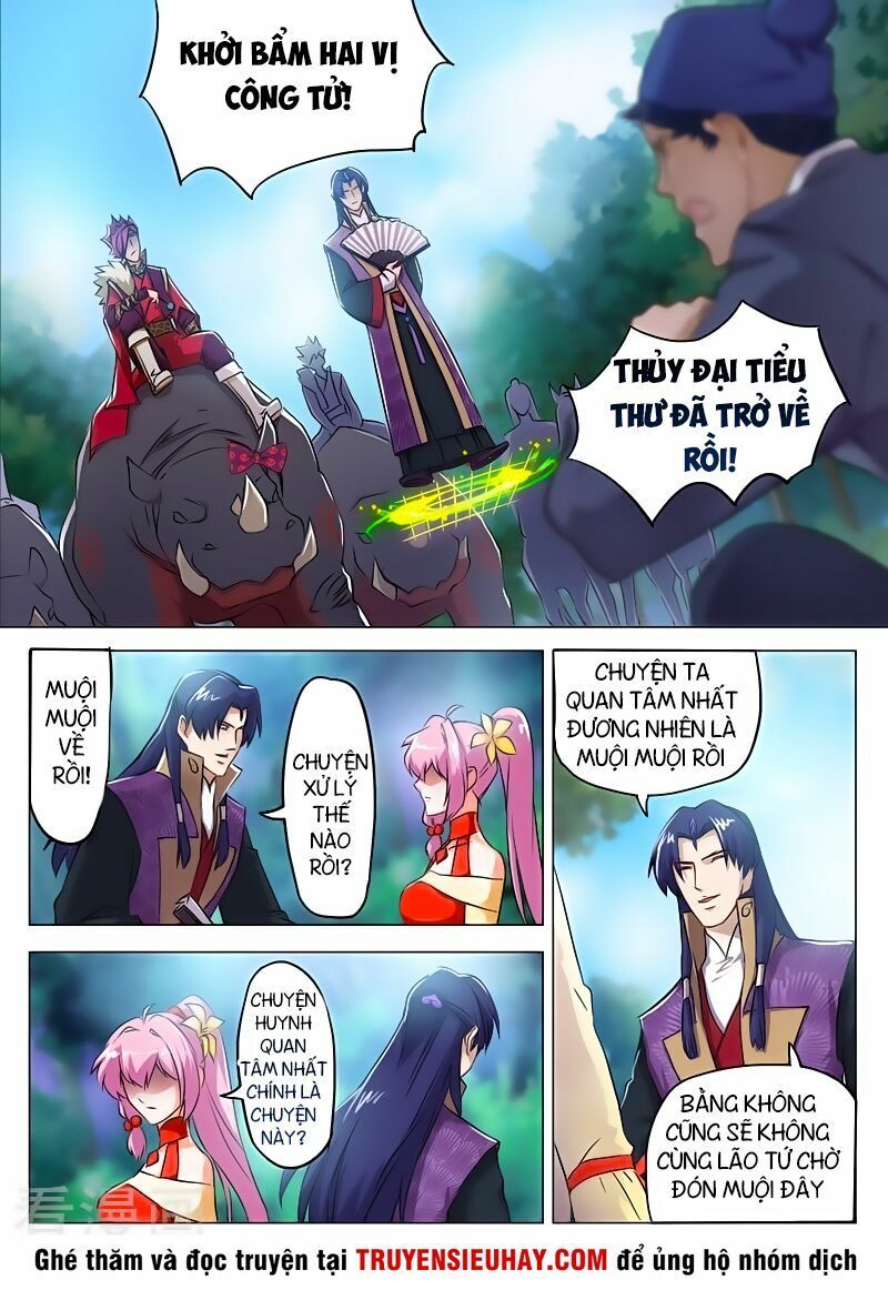 đọc truyện Linh Kiếm Tôn Chương 156 ảnh 9 tại Thiên Thai Truyện