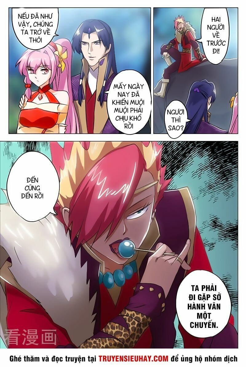 đọc truyện Linh Kiếm Tôn Chương 156 ảnh 11 tại Thiên Thai Truyện