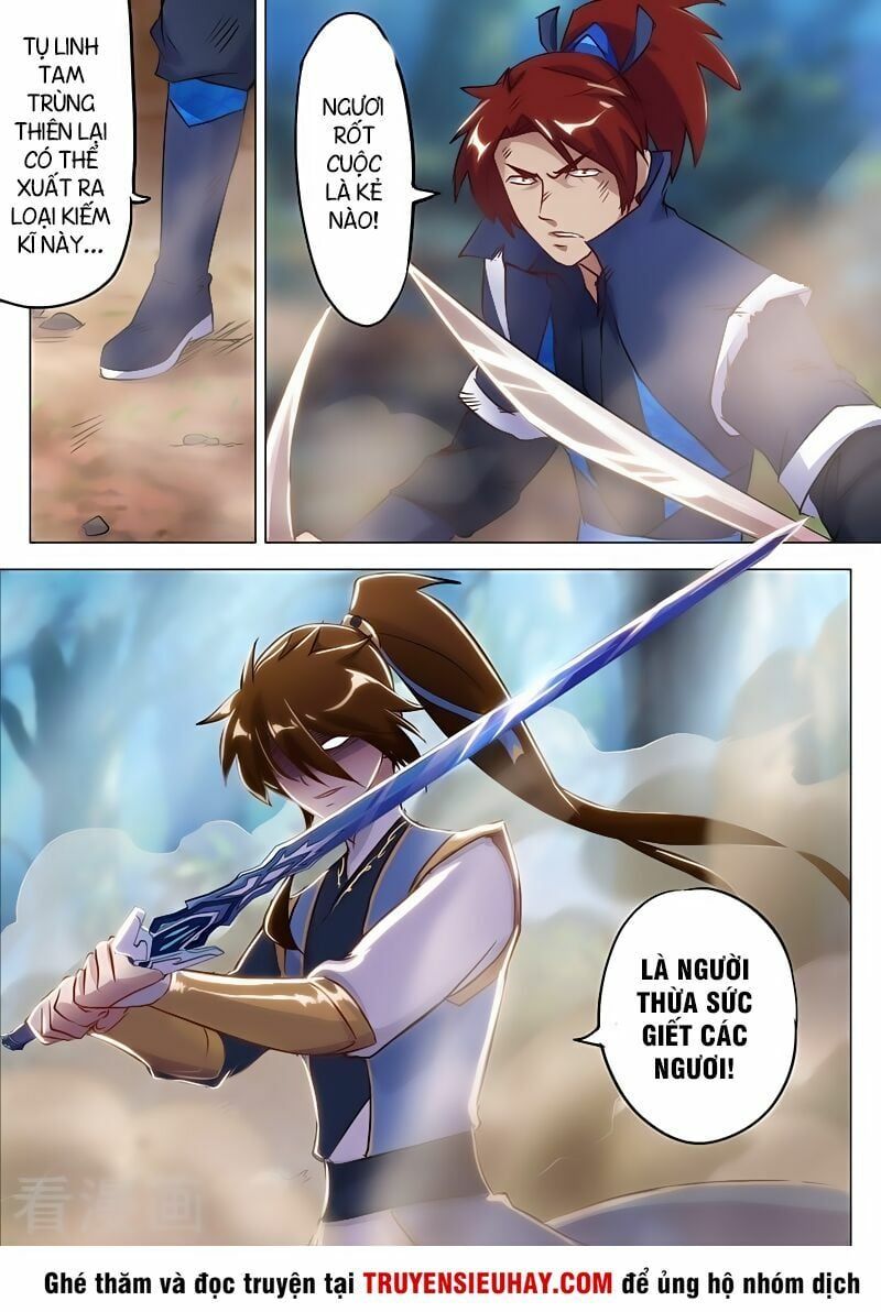 đọc truyện Linh Kiếm Tôn Chương 157 ảnh 14 tại Thiên Thai Truyện