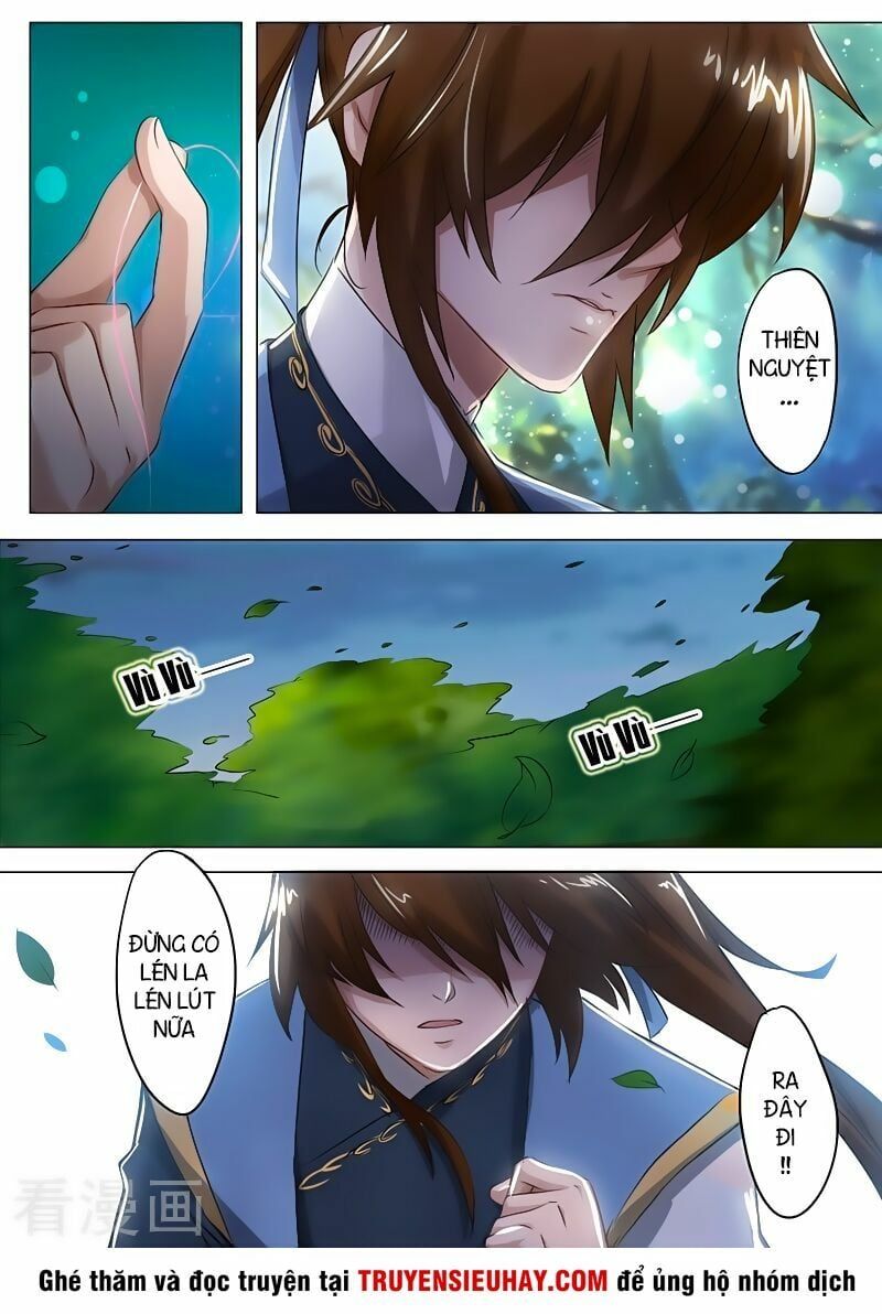 đọc truyện Linh Kiếm Tôn Chương 157 ảnh 5 tại Thiên Thai Truyện