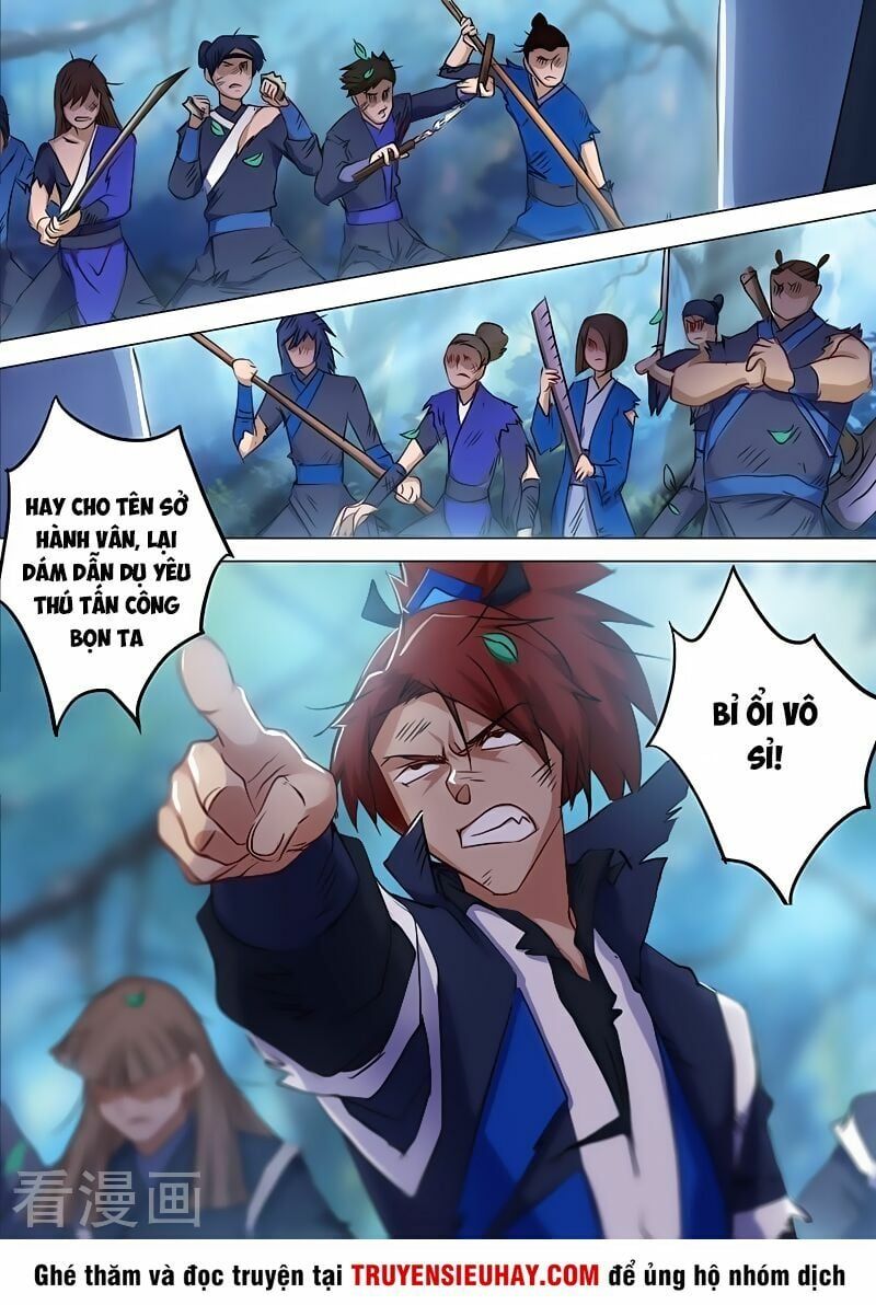 đọc truyện Linh Kiếm Tôn Chương 157 ảnh 6 tại Thiên Thai Truyện