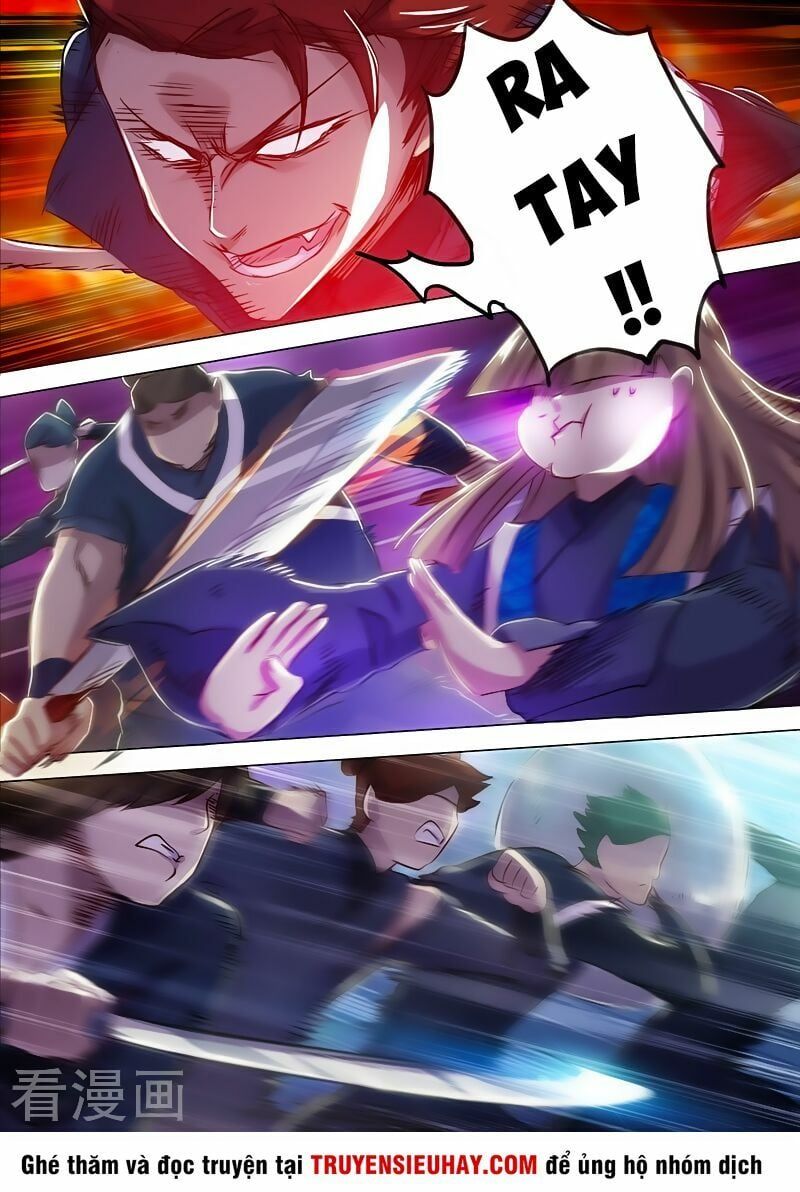 đọc truyện Linh Kiếm Tôn Chương 157 ảnh 9 tại Thiên Thai Truyện