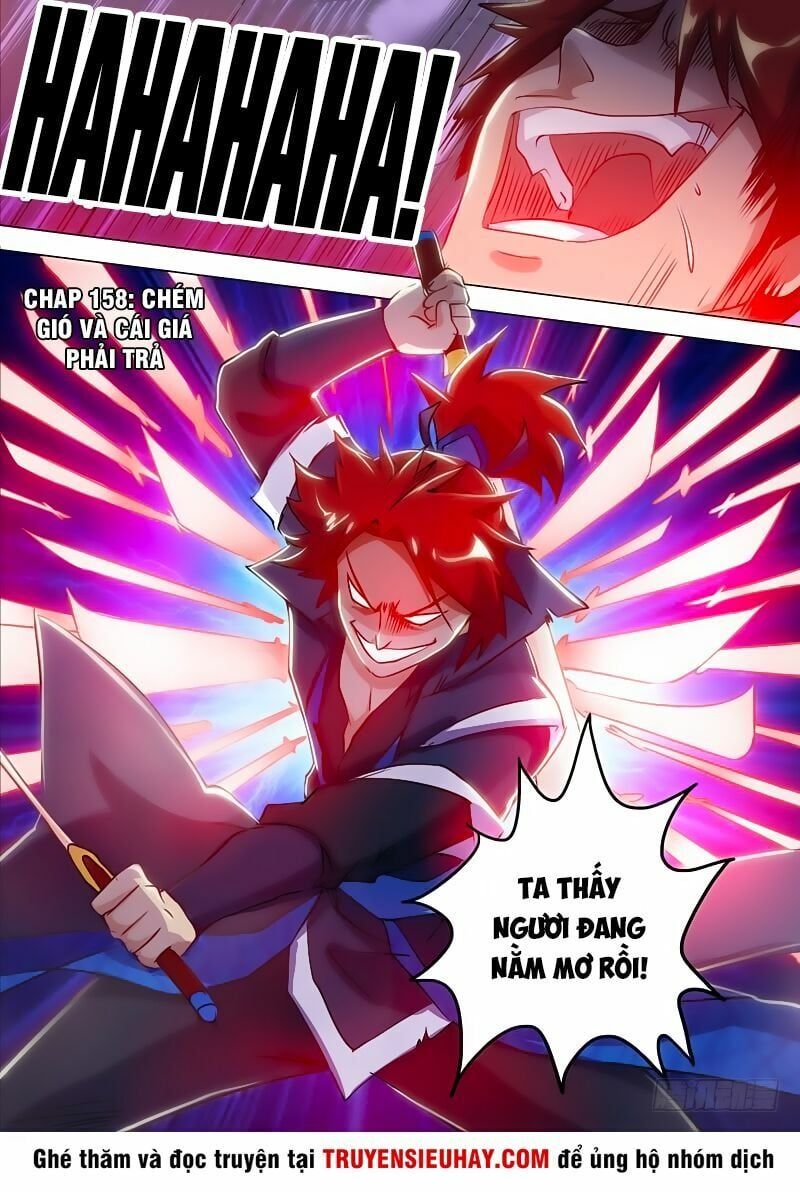 đọc truyện Linh Kiếm Tôn Chương 158 ảnh 4 tại Thiên Thai Truyện