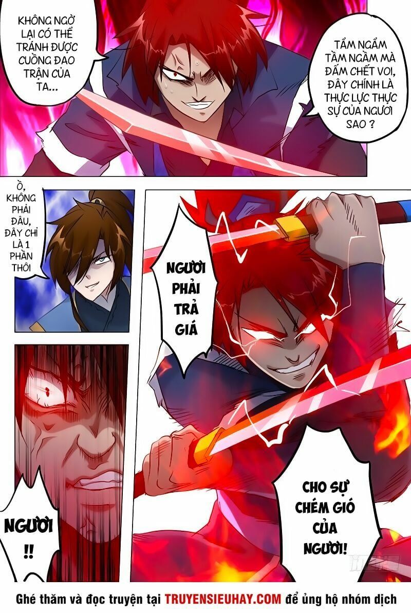 đọc truyện Linh Kiếm Tôn Chương 158 ảnh 11 tại Thiên Thai Truyện