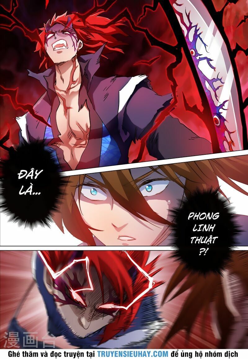 đọc truyện Linh Kiếm Tôn Chương 159 ảnh 4 tại Thiên Thai Truyện