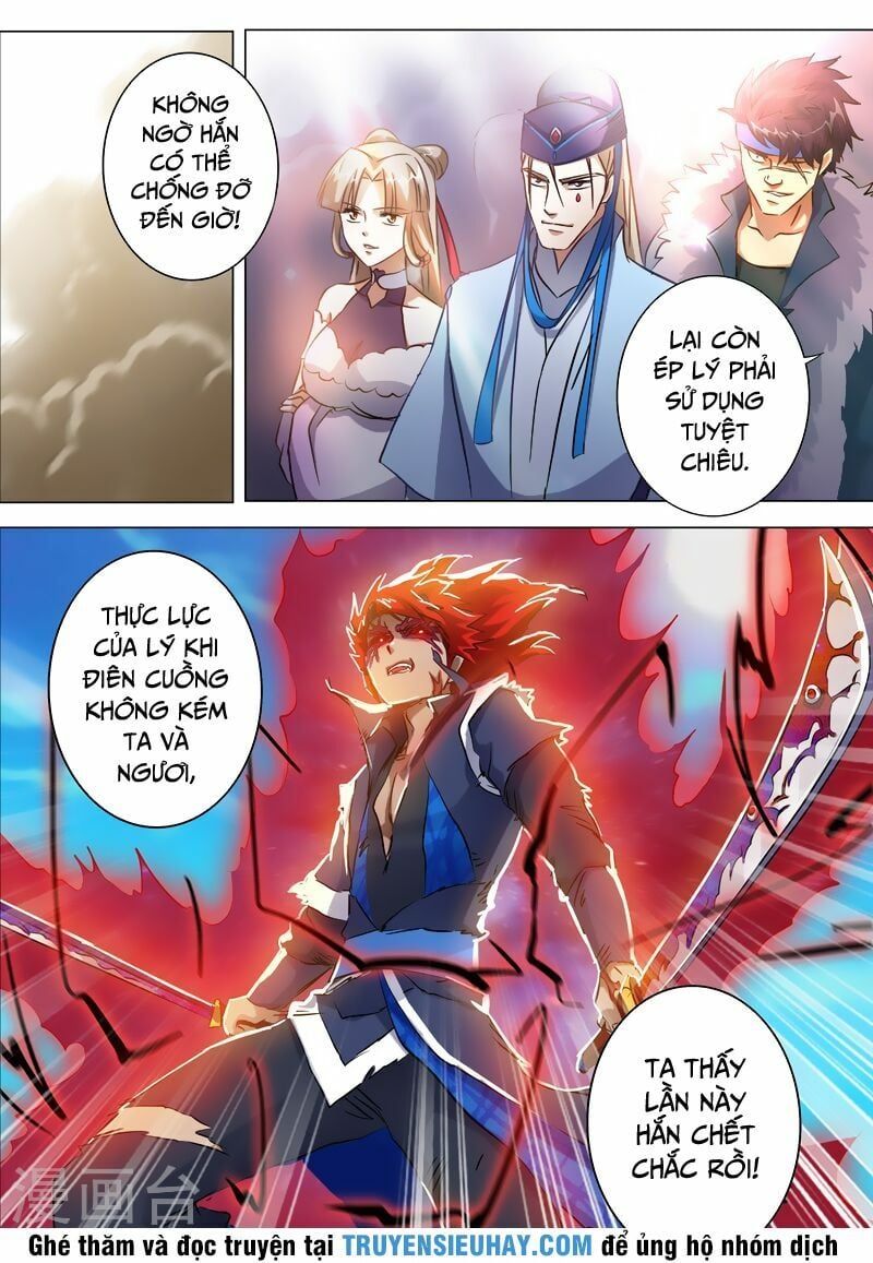 đọc truyện Linh Kiếm Tôn Chương 159 ảnh 9 tại Thiên Thai Truyện