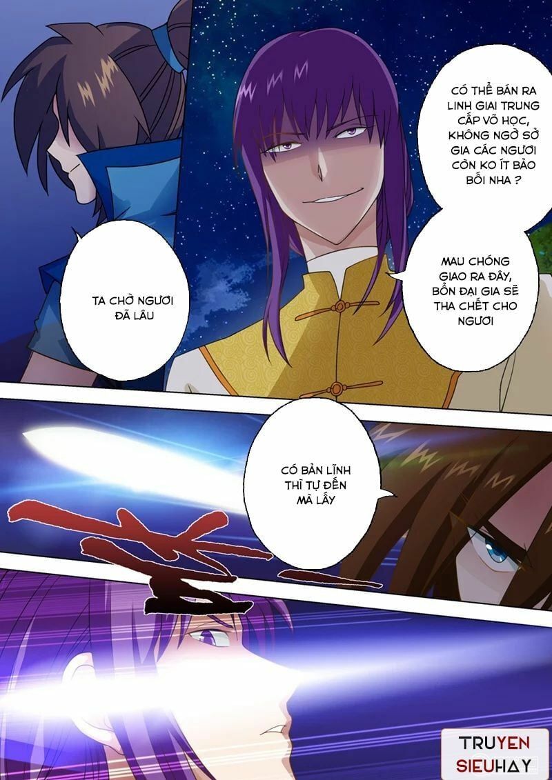 đọc truyện Linh Kiếm Tôn Chương 16 ảnh 6 tại Thiên Thai Truyện