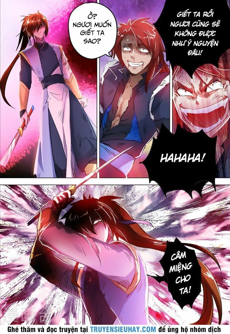 đọc truyện Linh Kiếm Tôn Chương 160 ảnh 13 tại Thiên Thai Truyện