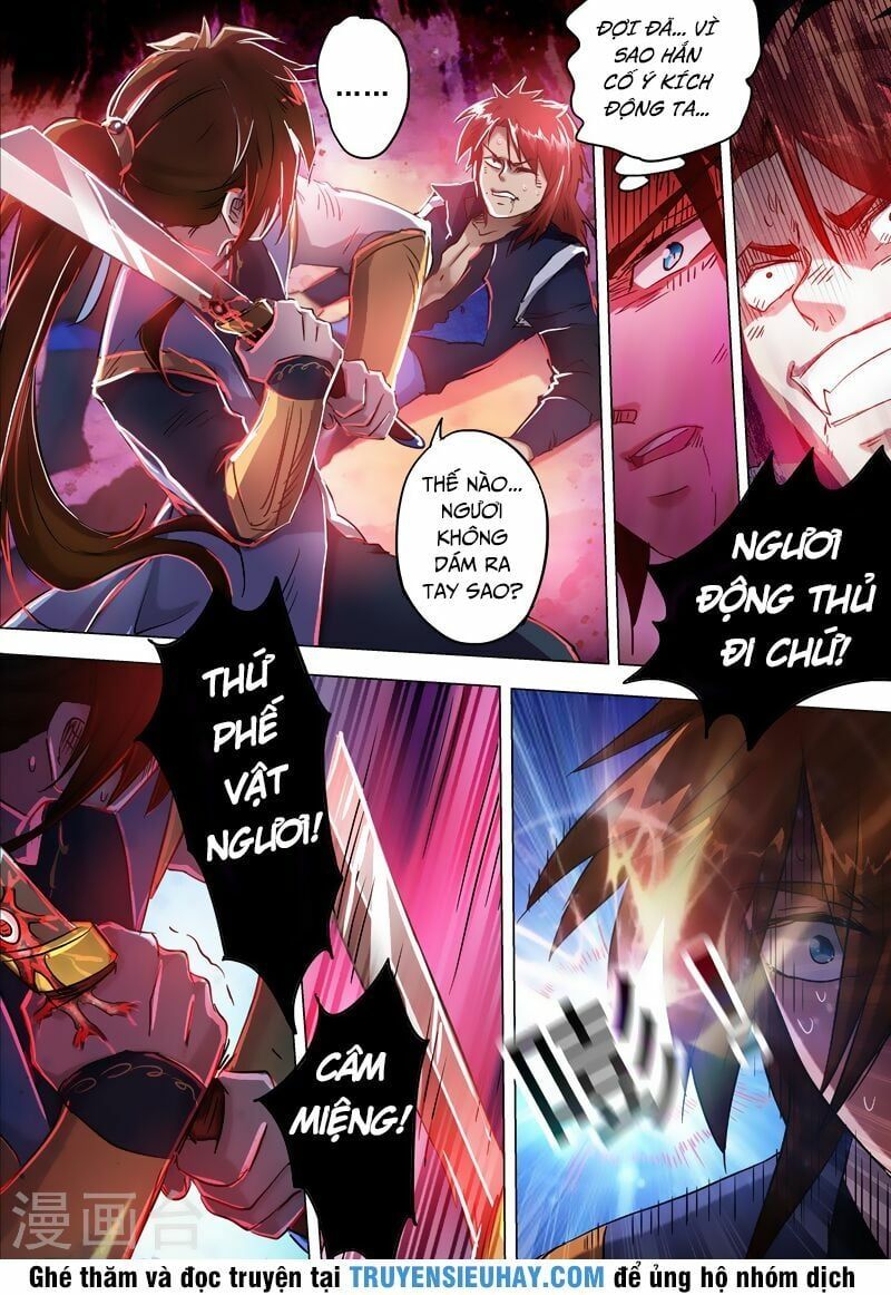 đọc truyện Linh Kiếm Tôn Chương 160 ảnh 14 tại Thiên Thai Truyện