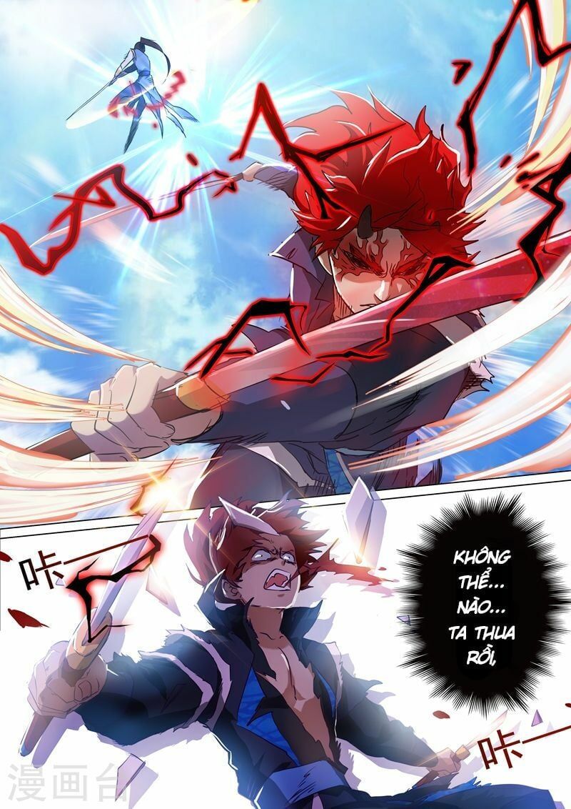 đọc truyện Linh Kiếm Tôn Chương 160 ảnh 8 tại Thiên Thai Truyện